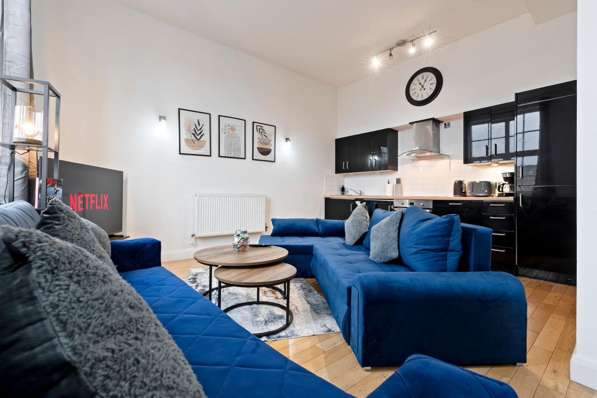 Cosy Birmingham Central 2 Bed Apartment Exteriér fotografie