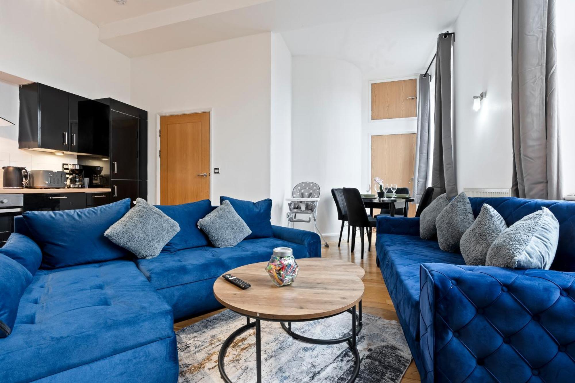 Cosy Birmingham Central 2 Bed Apartment Exteriér fotografie