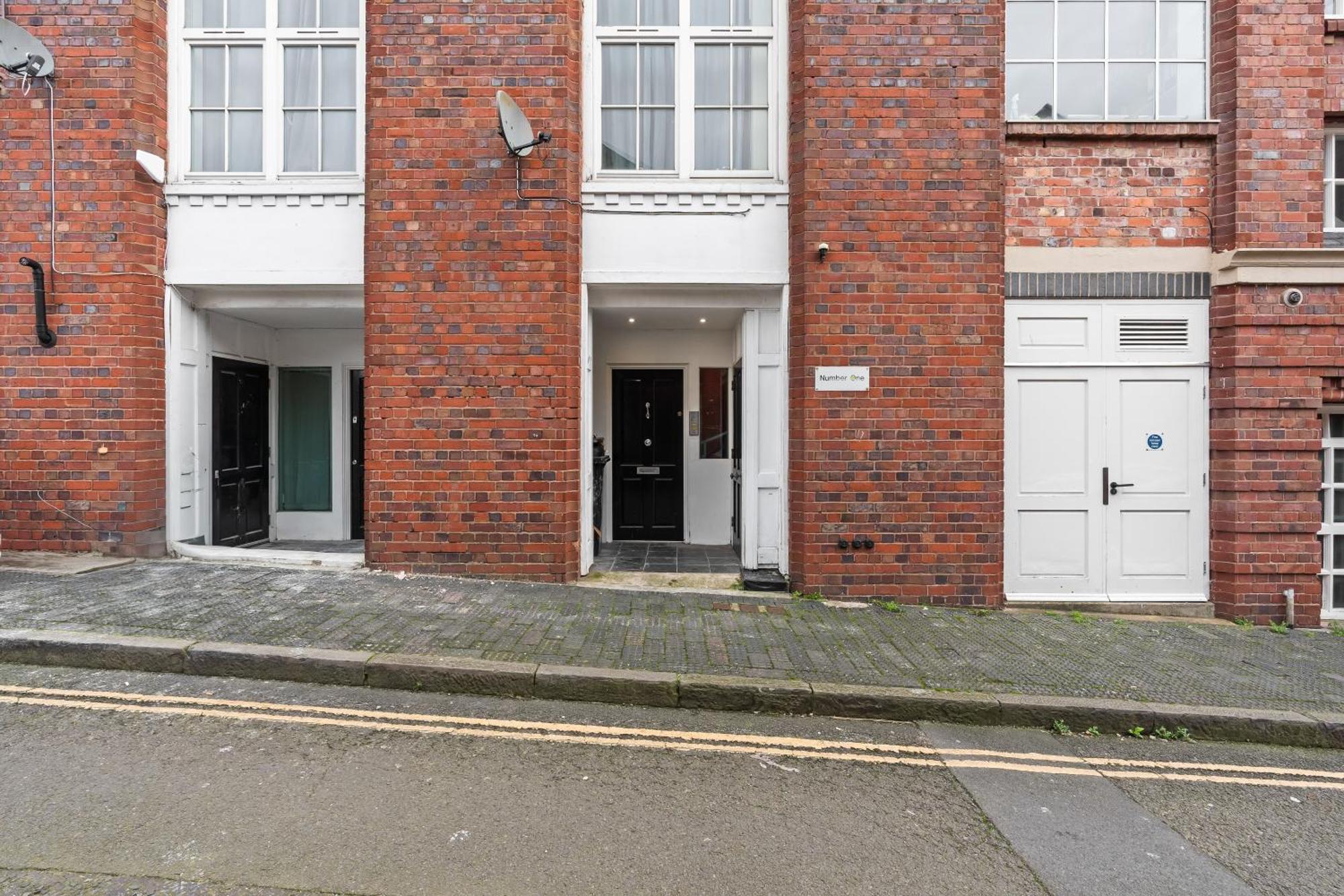 Cosy Birmingham Central 2 Bed Apartment Exteriér fotografie